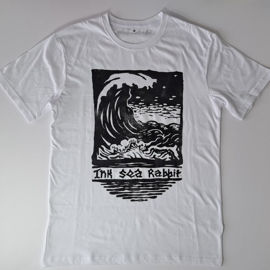 Ink Wave Unisex T-Shirt